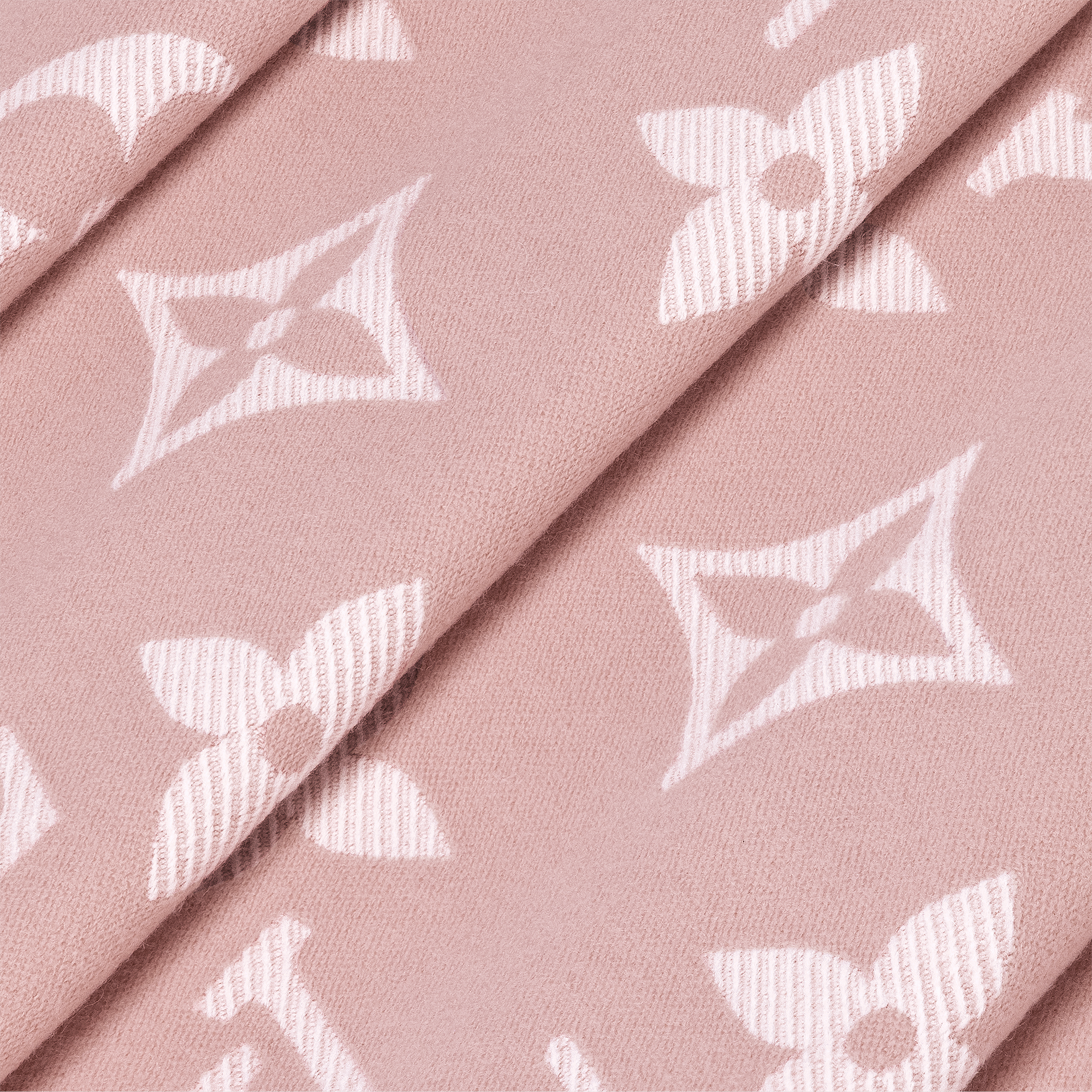 LOUIS VUITTON マフラー・LV エセンシャル　ベージュローズ LV Essential scarf . - Accessories | Louis Vuitton India